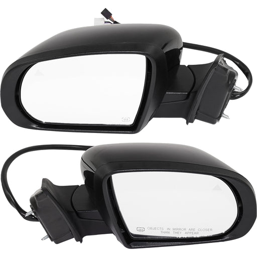 Door Mirror CarParts SET-JP71ER-S-T