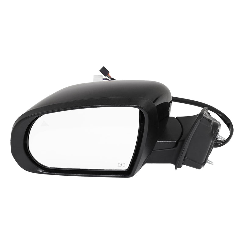 Power Side Mirror Set RH and LH Heated Manual Folding with Auto Dimming Blind Spot Detection Signal Light No Memory