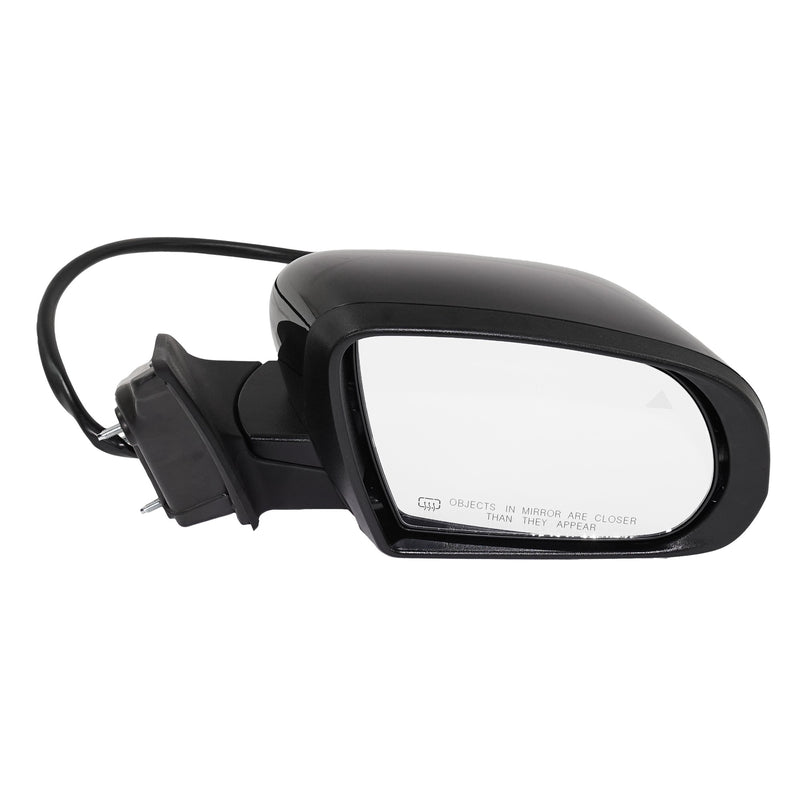 Power Side Mirror Set RH and LH Heated Manual Folding with Auto Dimming Blind Spot Detection Signal Light No Memory