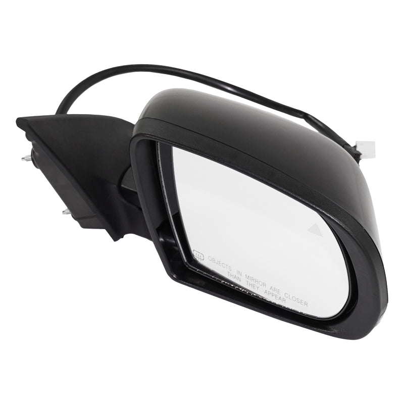 Power Side Mirror Set RH and LH Heated Manual Folding with Auto Dimming Blind Spot Detection Signal Light No Memory