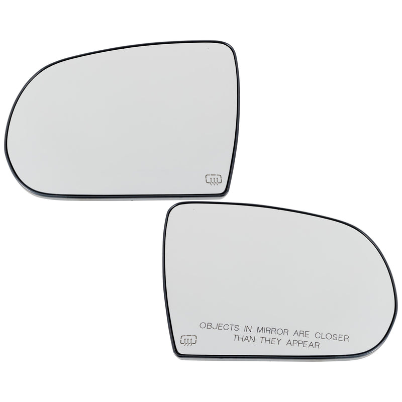 Door Mirror Glass CarParts SET-JP90GR