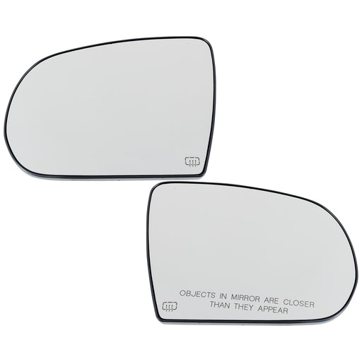 Door Mirror Glass CarParts SET-JP90GR