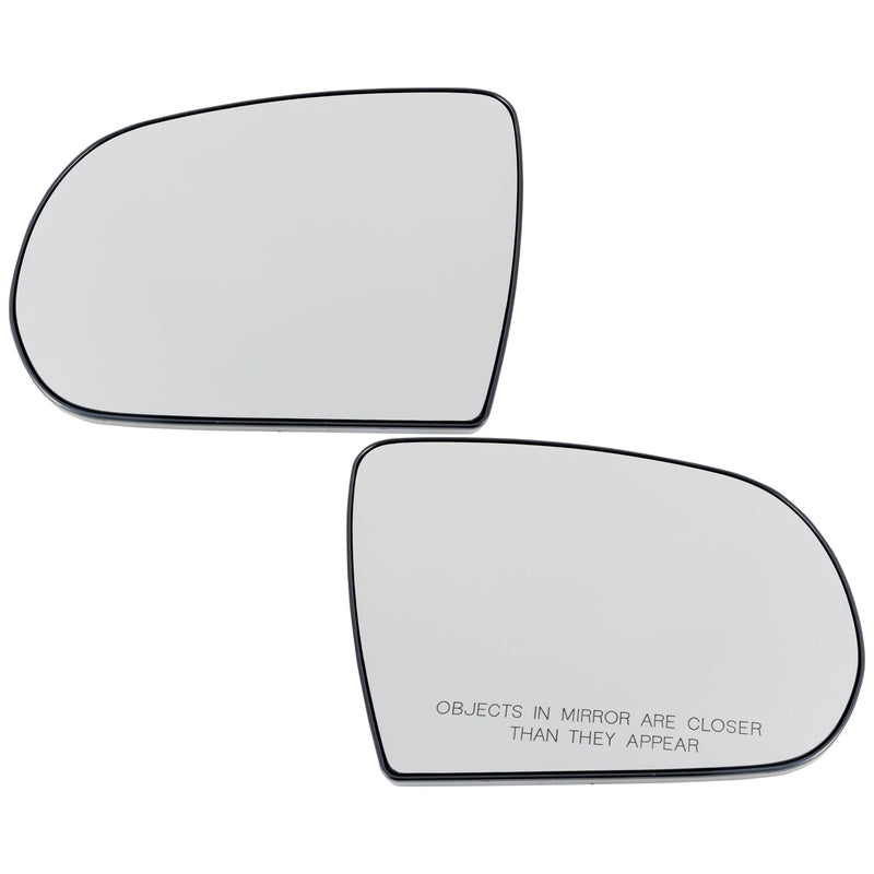 Door Mirror Glass CarParts SET-JP91GR