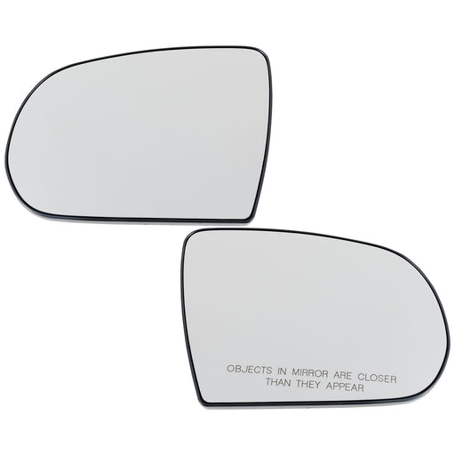 Door Mirror Glass CarParts SET-JP91GR
