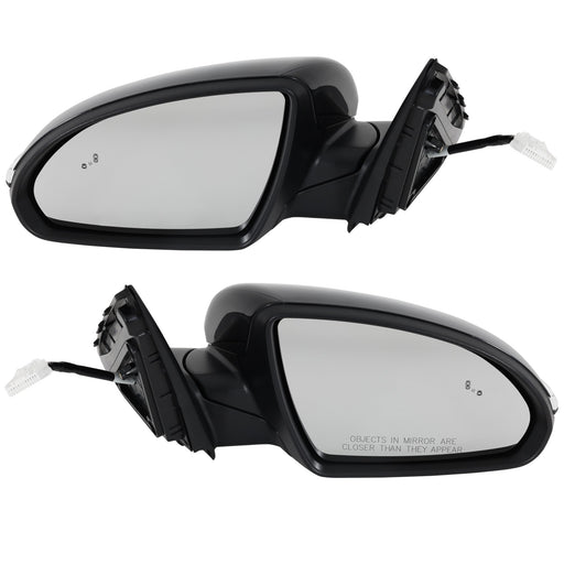 Door Mirror CarParts SET-KA100ER-S