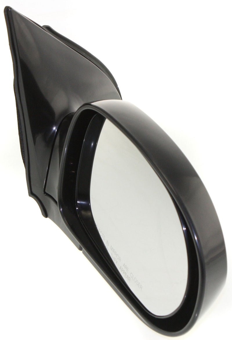 Passenger Side and Driver Side , Power, Manual Folding, Heated, Paintable, EX Model