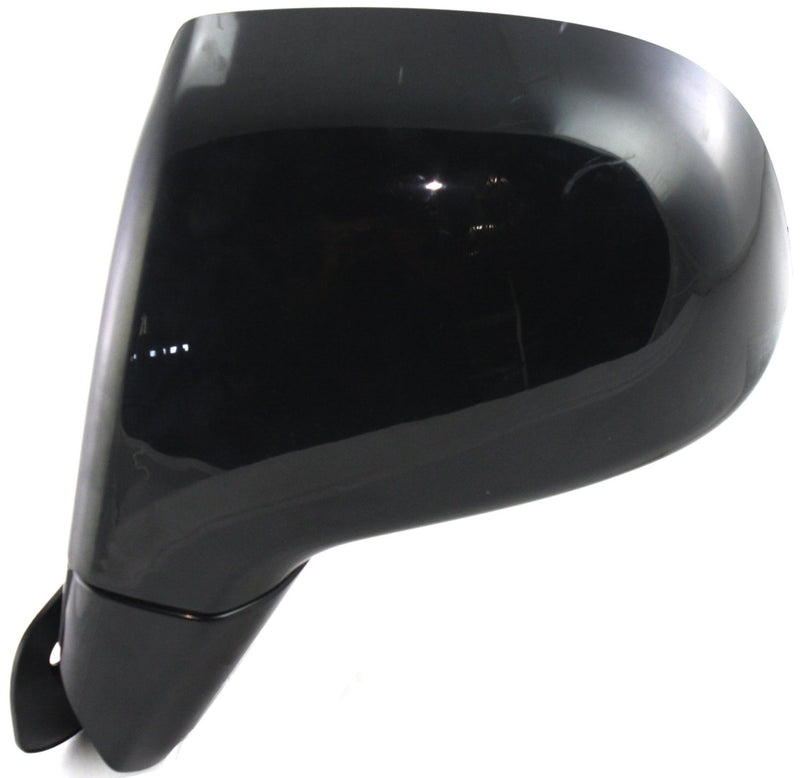 Driver and Passenger Side Mirrors, Power, Manual Folding, Non-Heated, Paintable, Without memory, Without Puddle Light, Without Auto-Dimming, Without Blind Spot Feature | KI1320136,KI1321136