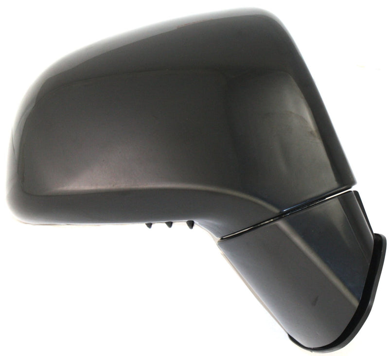 Driver and Passenger Side Mirrors, Power, Manual Folding, Non-Heated, Paintable, Without memory, Without Puddle Light, Without Auto-Dimming, Without Blind Spot Feature | KI1320136,KI1321136