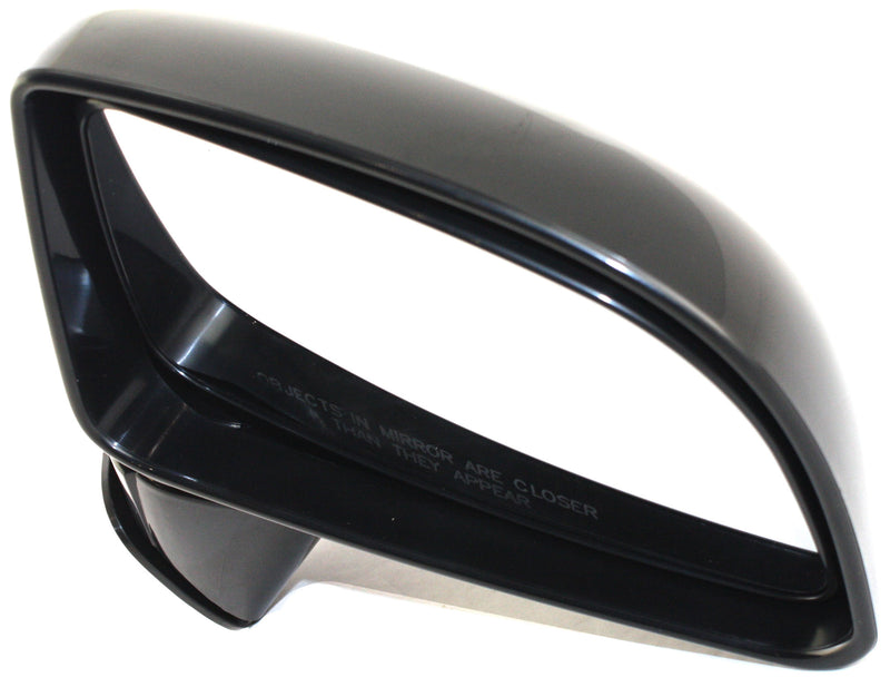 Driver and Passenger Side Mirrors, Power, Manual Folding, Non-Heated, Paintable, Without memory, Without Puddle Light, Without Auto-Dimming, Without Blind Spot Feature | KI1320136,KI1321136