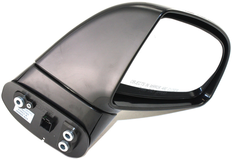 Driver and Passenger Side Mirrors, Power, Manual Folding, Non-Heated, Paintable, Without memory, Without Puddle Light, Without Auto-Dimming, Without Blind Spot Feature | KI1320136,KI1321136