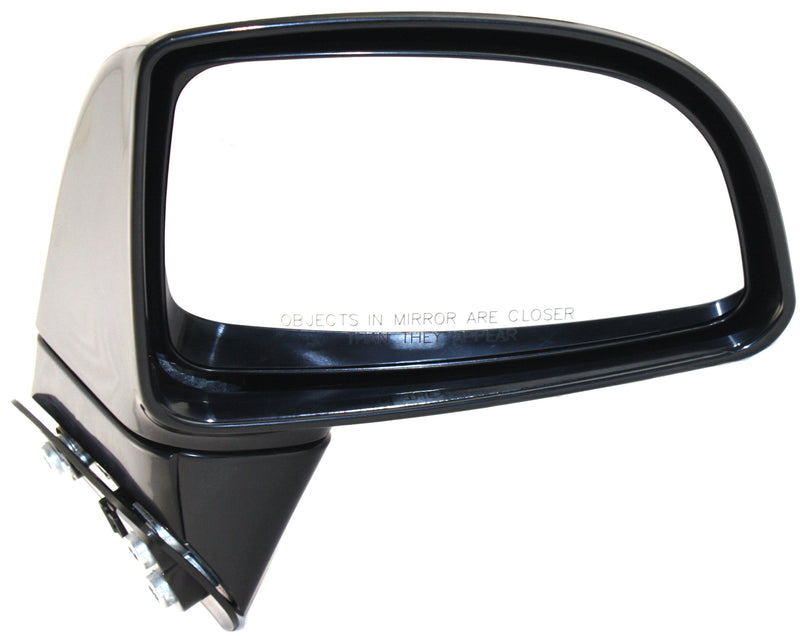 Driver and Passenger Side Mirrors, Power, Manual Folding, Non-Heated, Paintable, Without memory, Without Puddle Light, Without Auto-Dimming, Without Blind Spot Feature | KI1320136,KI1321136