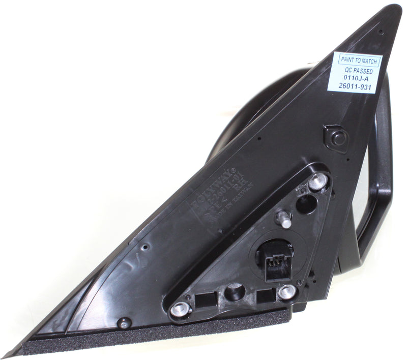 Passenger Side and Driver Side , Power, Manual Folding, Non-Heated, Paintable, w/o Memory, Puddle Light, and Signal Light | KI1320142,KI1321142