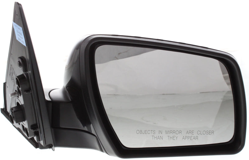 Passenger Side and Driver Side , Power, Manual Folding, Non-Heated, Paintable, w/o Memory, Puddle Light, and Signal Light | KI1320142,KI1321142