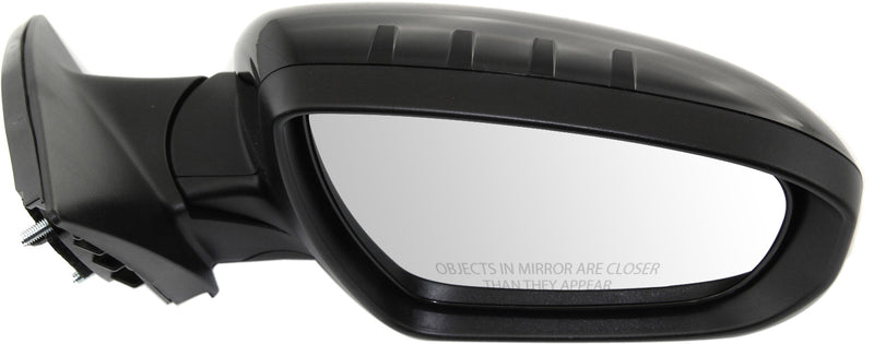 Driver and Passenger Side Non-Towing Mirrors, Power, Power Folding, Heated, Paintable, In-housing Signal Light, Without memory, Without Puddle Light, Without Auto-Dimming | KI1321163,KI1320163
