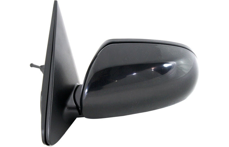 Driver And Passenger Side Non-Towing Mirrors Manual Remote Manual Folding Non-Heated Paintable Without Signal Light | KI1320144,KI1321144