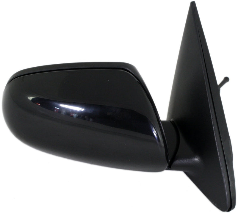 Driver And Passenger Side Non-Towing Mirrors Manual Remote Manual Folding Non-Heated Paintable Without Signal Light | KI1320144,KI1321144