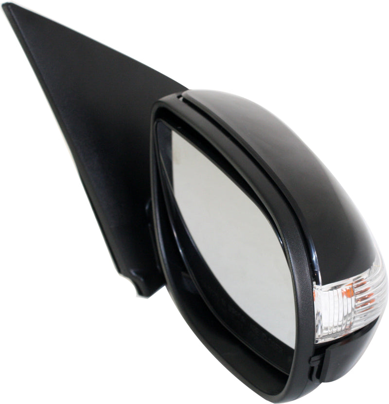 Driver and Passenger Side Mirrors, Power, Manual Folding, Heated, Paintable, In-housing Signal Light, Without memory, Without Puddle Light, Without Auto-Dimming, Without Blind Spot Feature