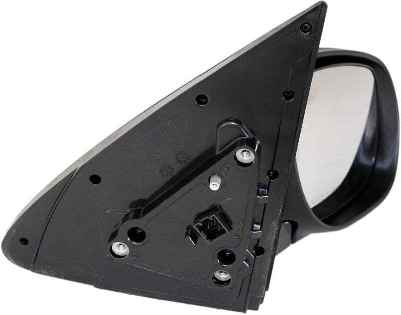 Driver and Passenger Side Mirrors, Power, Manual Folding, Heated, Paintable, In-housing Signal Light, Without memory, Without Puddle Light, Without Auto-Dimming, Without Blind Spot Feature