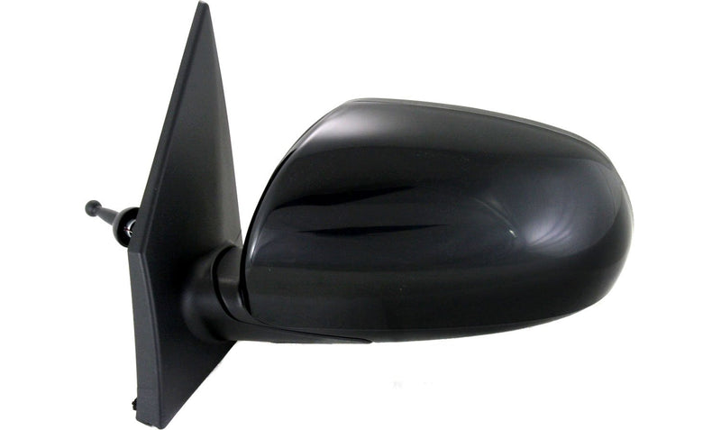 Driver and Passenger Side Non-Towing Mirrors, Manual Remote, Manual Folding, Non-Heated, Paintable, Without Signal Light, Without memory, Without Puddle Light, Without Auto-Dimming | KI1320151,KI1321151