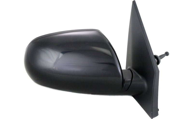 Driver and Passenger Side Non-Towing Mirrors, Manual Remote, Manual Folding, Non-Heated, Paintable, Without Signal Light, Without memory, Without Puddle Light, Without Auto-Dimming | KI1320151,KI1321151