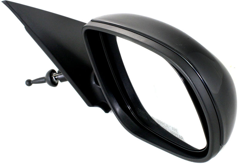 Driver and Passenger Side Non-Towing Mirrors, Manual Remote, Manual Folding, Non-Heated, Paintable, Without Signal Light, Without memory, Without Puddle Light, Without Auto-Dimming | KI1320151,KI1321151