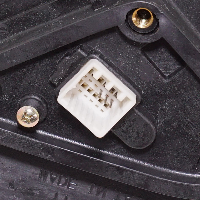 Driver And Passenger Side Mirrors Power Non-Heated Manual Folding Paintable Without Signal Light