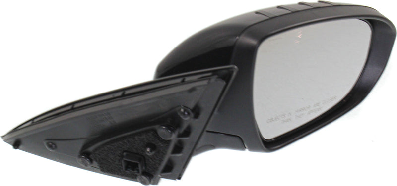 Driver and Passenger Side Mirrors, Power, Manual Folding, Non-Heated, Paintable, In-housing Signal Light, Without memory, Without Puddle Light, Without Auto-Dimming, Without Blind Spot Feature