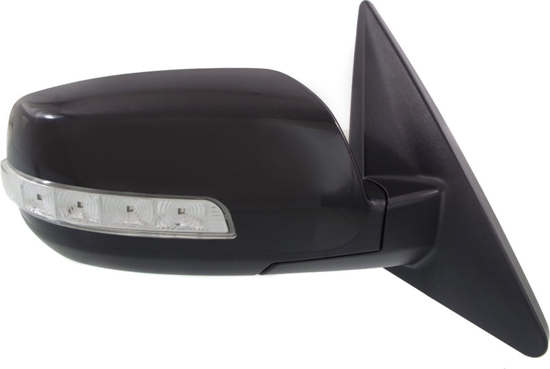Right and Left Power Folding Heated Mirrors with Memory and Signal Light No BSD