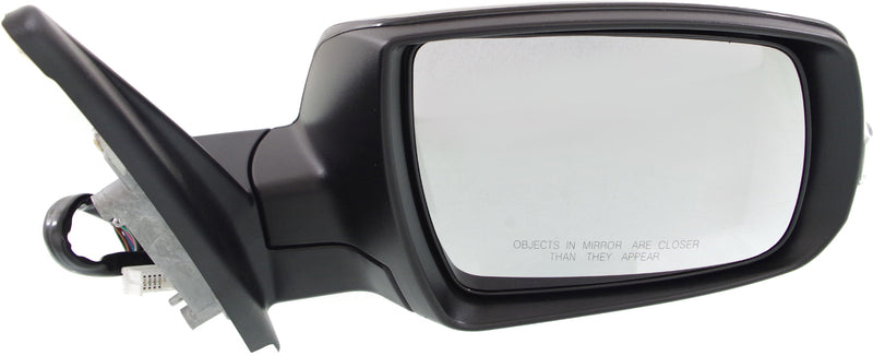 Right and Left Power Folding Heated Mirrors with Memory and Signal Light No BSD