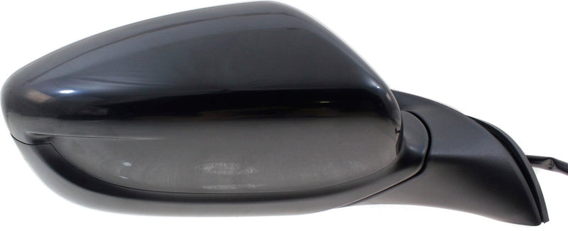 Driver and Passenger Side Mirrors, Power, Manual Folding, Heated, Paintable, Without Signal Light, Without memory, Without Puddle Light, Without Auto-Dimming, Without Blind Spot Feature, Sedan | KI1321181,KI1320181