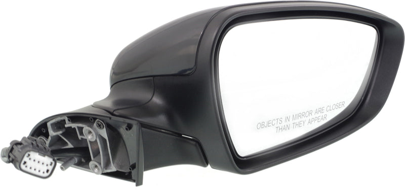 Driver and Passenger Side Mirrors, Power, Manual Folding, Heated, Paintable, Without Signal Light, Without memory, Without Puddle Light, Without Auto-Dimming, Without Blind Spot Feature, Sedan | KI1321181,KI1320181