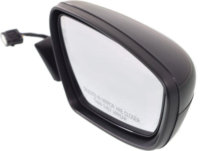 Driver and Passenger Side Mirrors, Power, Manual Folding, Heated, Paintable, Without Signal Light, Without memory, Without Puddle Light, Without Auto-Dimming, Without Blind Spot Feature, Sedan | KI1321181,KI1320181