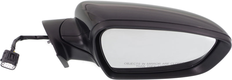 Driver and Passenger Side Mirrors, Power, Manual Folding, Heated, Paintable, Without Signal Light, Without memory, Without Puddle Light, Without Auto-Dimming, Without Blind Spot Feature, Sedan | KI1321181,KI1320181