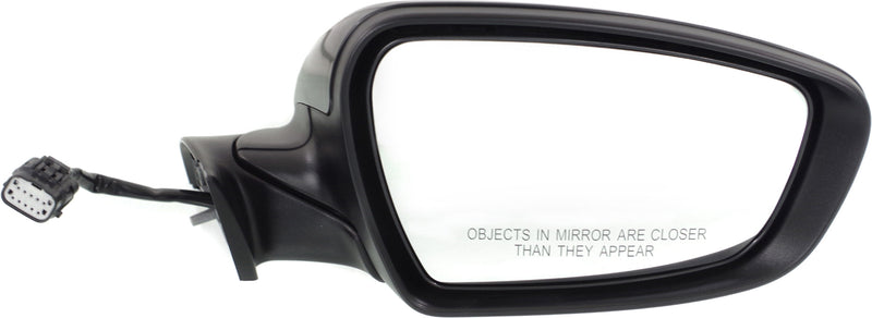 Driver and Passenger Side Mirrors, Power, Manual Folding, Heated, Paintable, Without Signal Light, Without memory, Without Puddle Light, Without Auto-Dimming, Without Blind Spot Feature, Sedan | KI1321181,KI1320181