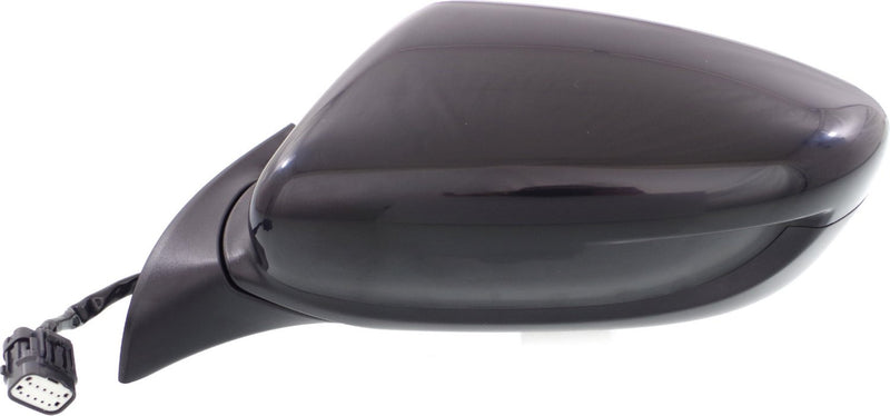 Driver and Passenger Side Mirrors, Power, Power Folding, Heated, Paintable, In-housing Signal Light, Without memory, Without Puddle Light, Without Auto-Dimming, Without Blind Spot Feature, Sedan | KI1320183,KI1321183