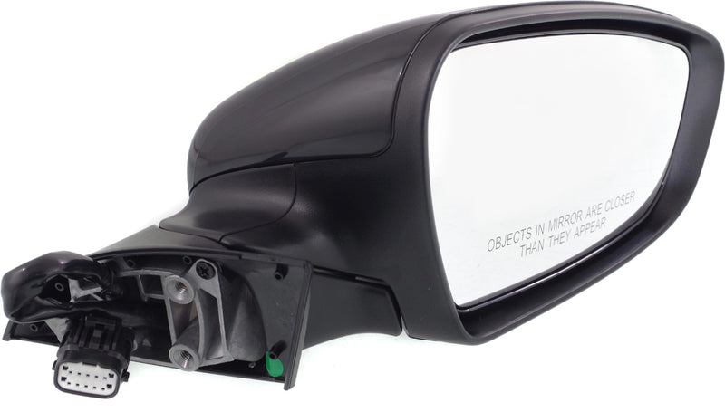 Driver and Passenger Side Mirrors, Power, Power Folding, Heated, Paintable, In-housing Signal Light, Without memory, Without Puddle Light, Without Auto-Dimming, Without Blind Spot Feature, Sedan | KI1320183,KI1321183