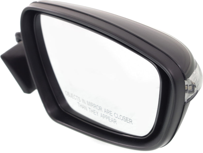 Driver and Passenger Side Mirrors, Power, Power Folding, Heated, Paintable, In-housing Signal Light, Without memory, Without Puddle Light, Without Auto-Dimming, Without Blind Spot Feature, Sedan | KI1320183,KI1321183