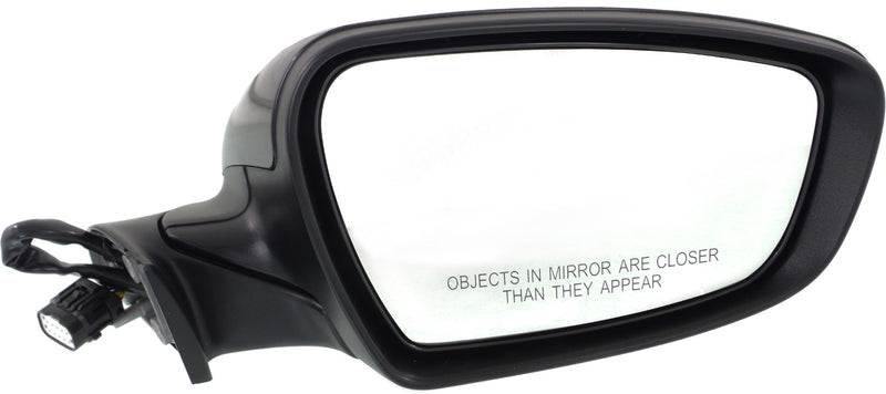 Driver and Passenger Side Mirrors, Power, Power Folding, Heated, Paintable, In-housing Signal Light, Without memory, Without Puddle Light, Without Auto-Dimming, Without Blind Spot Feature, Sedan | KI1320183,KI1321183