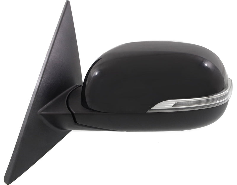 Mirror Power Manual Folding Heated w/ Signal Light w/o Memory & Puddle Light