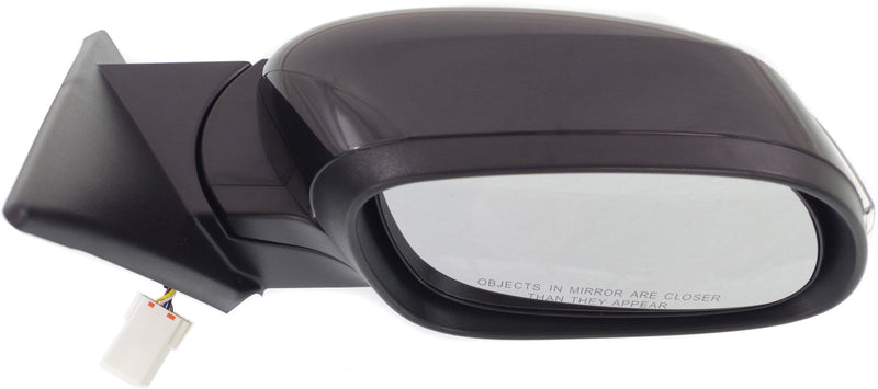 Mirror Power Manual Folding Heated w/ Signal Light w/o Memory & Puddle Light