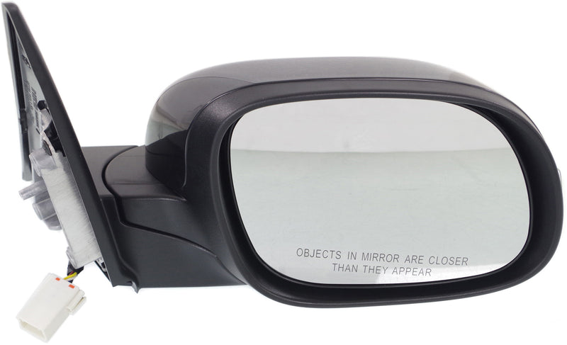 Mirror Power Manual Folding Heated w/ Signal Light w/o Memory & Puddle Light