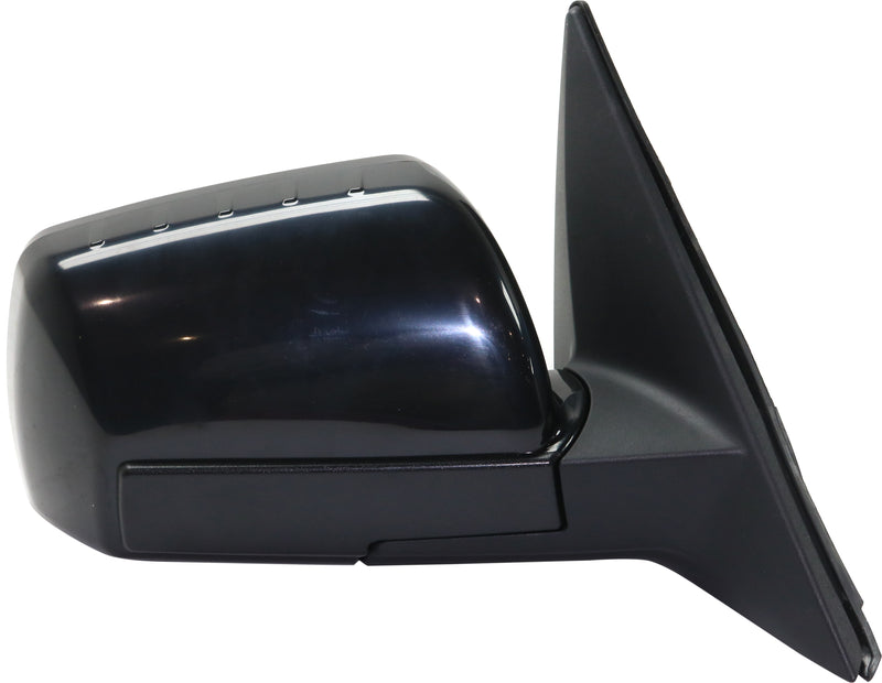 Driver and Passenger Side Mirrors, Power, Manual Folding, Non-Heated, Paintable, Without Signal Light, Without memory, Without Puddle Light, Without Auto-Dimming, Without Blind Spot Feature | KI1321168,KI1320168