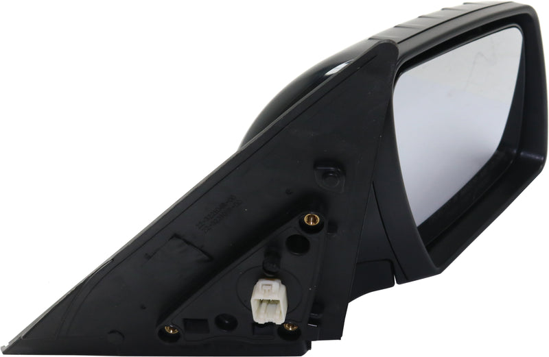 Driver and Passenger Side Mirrors, Power, Manual Folding, Non-Heated, Paintable, Without Signal Light, Without memory, Without Puddle Light, Without Auto-Dimming, Without Blind Spot Feature | KI1321168,KI1320168