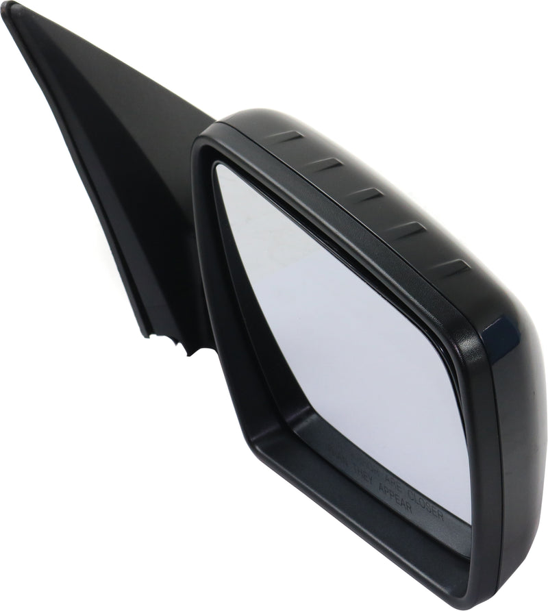 Driver and Passenger Side Mirrors, Power, Manual Folding, Non-Heated, Paintable, Without Signal Light, Without memory, Without Puddle Light, Without Auto-Dimming, Without Blind Spot Feature | KI1321168,KI1320168