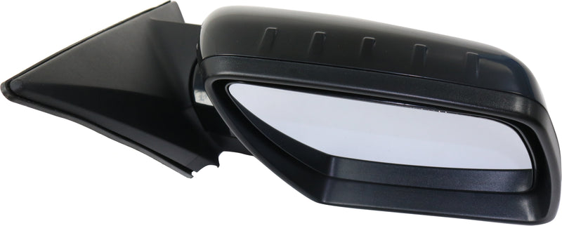 Driver and Passenger Side Mirrors, Power, Manual Folding, Non-Heated, Paintable, Without Signal Light, Without memory, Without Puddle Light, Without Auto-Dimming, Without Blind Spot Feature | KI1321168,KI1320168