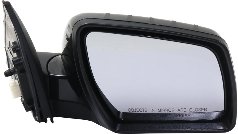 Driver and Passenger Side Mirrors, Power, Manual Folding, Non-Heated, Paintable, Without Signal Light, Without memory, Without Puddle Light, Without Auto-Dimming, Without Blind Spot Feature | KI1321168,KI1320168