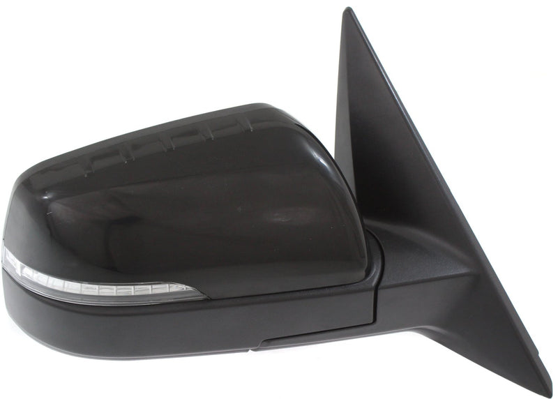 Driver and Passenger Side Mirrors, Power, Manual Folding, Heated, Paintable, In-housing Signal Light, Without memory, Without Puddle Light, Without Auto-Dimming, Without Blind Spot Feature | KI1321164,KI1320164