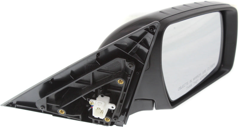 Driver and Passenger Side Mirrors, Power, Manual Folding, Heated, Paintable, In-housing Signal Light, Without memory, Without Puddle Light, Without Auto-Dimming, Without Blind Spot Feature | KI1321164,KI1320164