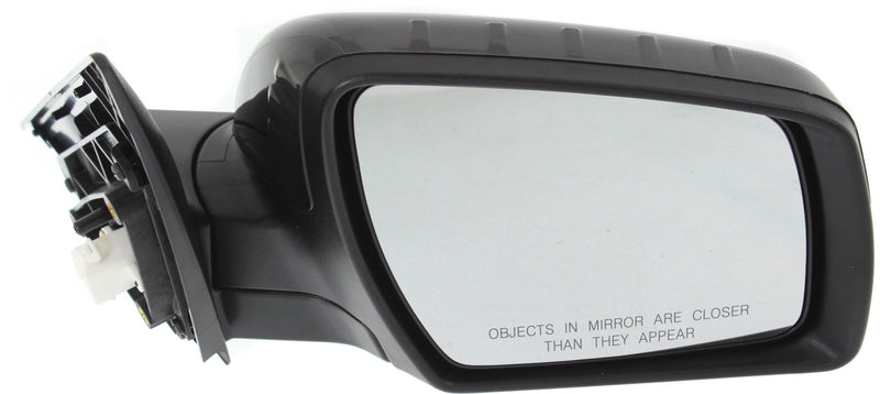 Driver and Passenger Side Mirrors, Power, Manual Folding, Heated, Paintable, In-housing Signal Light, Without memory, Without Puddle Light, Without Auto-Dimming, Without Blind Spot Feature | KI1321164,KI1320164