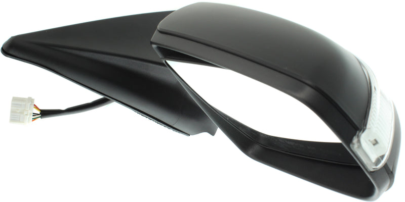 Driver and Passenger Side Mirrors, Power, Manual Folding, Heated, Paintable, In-housing Signal Light, Without memory, Without Puddle Light, Without Auto-Dimming, Without Blind Spot Feature | KI1320146,KI1321146